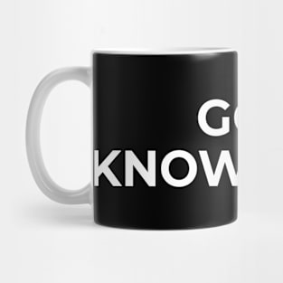 Muslim - God Knows Best Mug